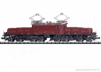 Trix 16682 SBB CFF locomotiva elettrica Ce 6/8 III '' Coccodrillo'' ep. VI - DCC Sound, scala N 1/160