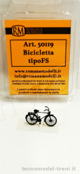 RM Romana Modelli 50119 Bicicletta tipo FS Scala H0