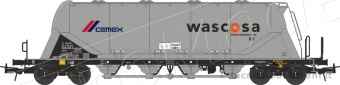 NME 503723 Carro silos tipo Uacns Wascosa - Cemex, ep. VI