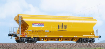 NME 511616 Carro trasporto cereali Nacco tipo Tagnpps, da 101 metri cubi ep. VI