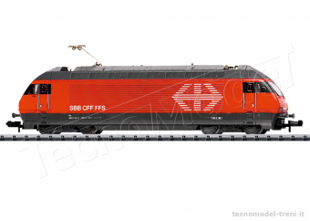 Trix 16764 SBB CFF FFS locomotiva elettrica Re 460, ep.VI - DCC Sound - Minitrix Scala N