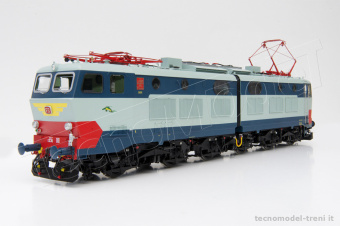 Kiss 510100 FS locomotiva elettrica E.656 001 Dep. Loc. Milano Scala 1 -1/32