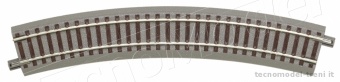 Roco 61123-U Binario curvo R3, raggio 434,5 mm, 30°