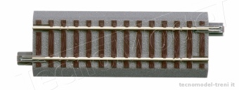 Roco 61113-U Binario dritto geoLINE, lunghezza 100 mm