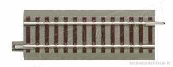 Roco 61120-U Binario promiscuo tra sistema geoLINE e ROCOline, lunghezza 100 mm