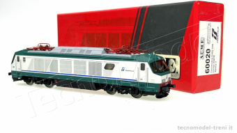 Acme 60020 FS locomotiva elettrica E.402 036 livrea XMPR dep.loc.Milano C.le, ep.V