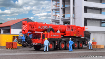 Kibri 13001 Semovente con braccio sollevatore LIEBHERR